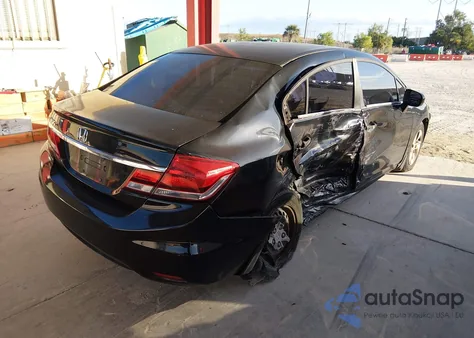 2014 Honda Civic Lx z USA, uszkodzony, nr VIN 19XFB2F59EE052633